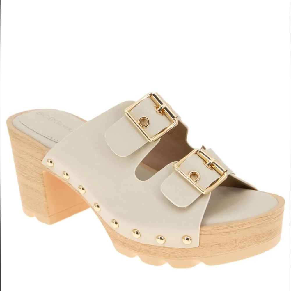 BCBG Clog Sandal